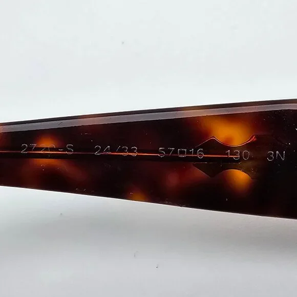 *SOLD* Persol 2720-S 24/33 Tortoise Frame Brown Lens James Bond Sunglasses Italy - Picture 9 of 16